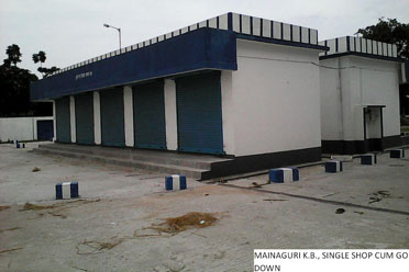 Kiosk Block,Mainaguri Krishak Bazar